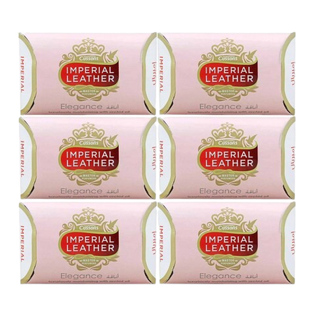 Imperial Leather Elegance Soap 125G X Pack Of 6