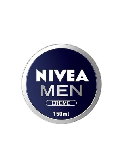 NIVEA Men Hand, Face & Body Cream with Vitamin E for All Skin Types, 150ml