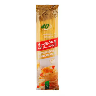 Emirates Spaghetti, 3x400g