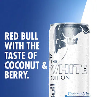 Red Bull White Edition Energy Drink, 250ml