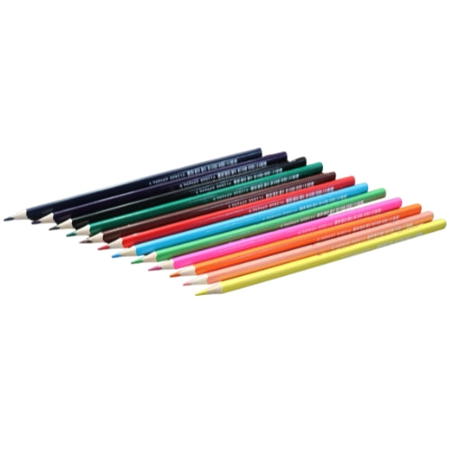 Dishyer Color Pencil Metal Box, 12 Pieces