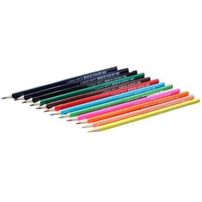 Dishyer Color Pencil Metal Box, 12 Pieces