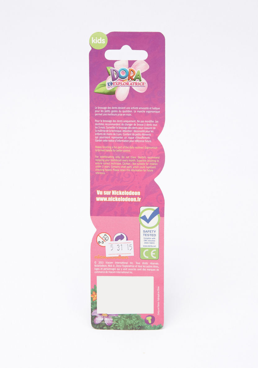 Dora Toothbrush + Cap