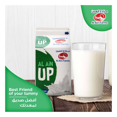 Al Ain Laban Drink, 6x200ml