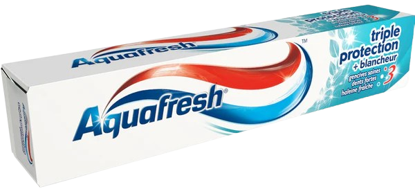 AQUAFRESH TRIPLE PROTECTION TOOTHPASTE 75ml
