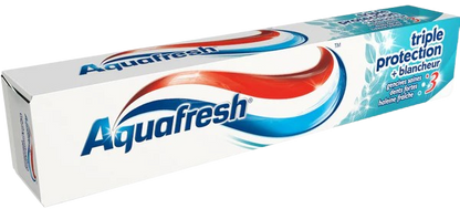 AQUAFRESH TRIPLE PROTECTION TOOTHPASTE 75ml