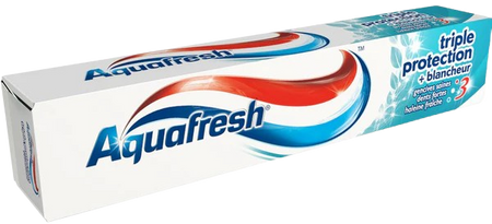AQUAFRESH TRIPLE PROTECTION TOOTHPASTE 75ml