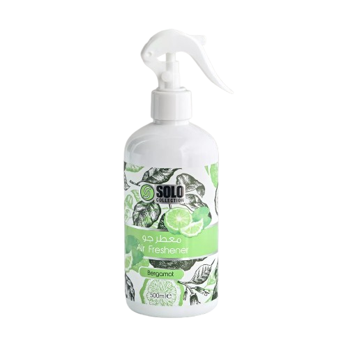 Solo Bergamot Air Freshener, 500ml