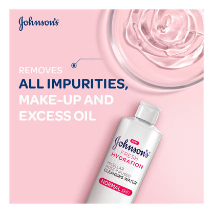 JOHNSON CLEANSER & MAKE-UP REMOVER 400ml
