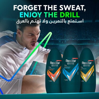 Rexona Men Workout Hi-Impact Roll on, 50ml