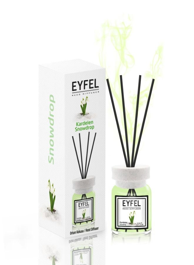 Eyfel Air Freshener Snowdrop, 120ml