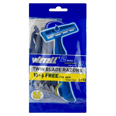 WETELL TRIPLE BLADE RAZOR 16pcs