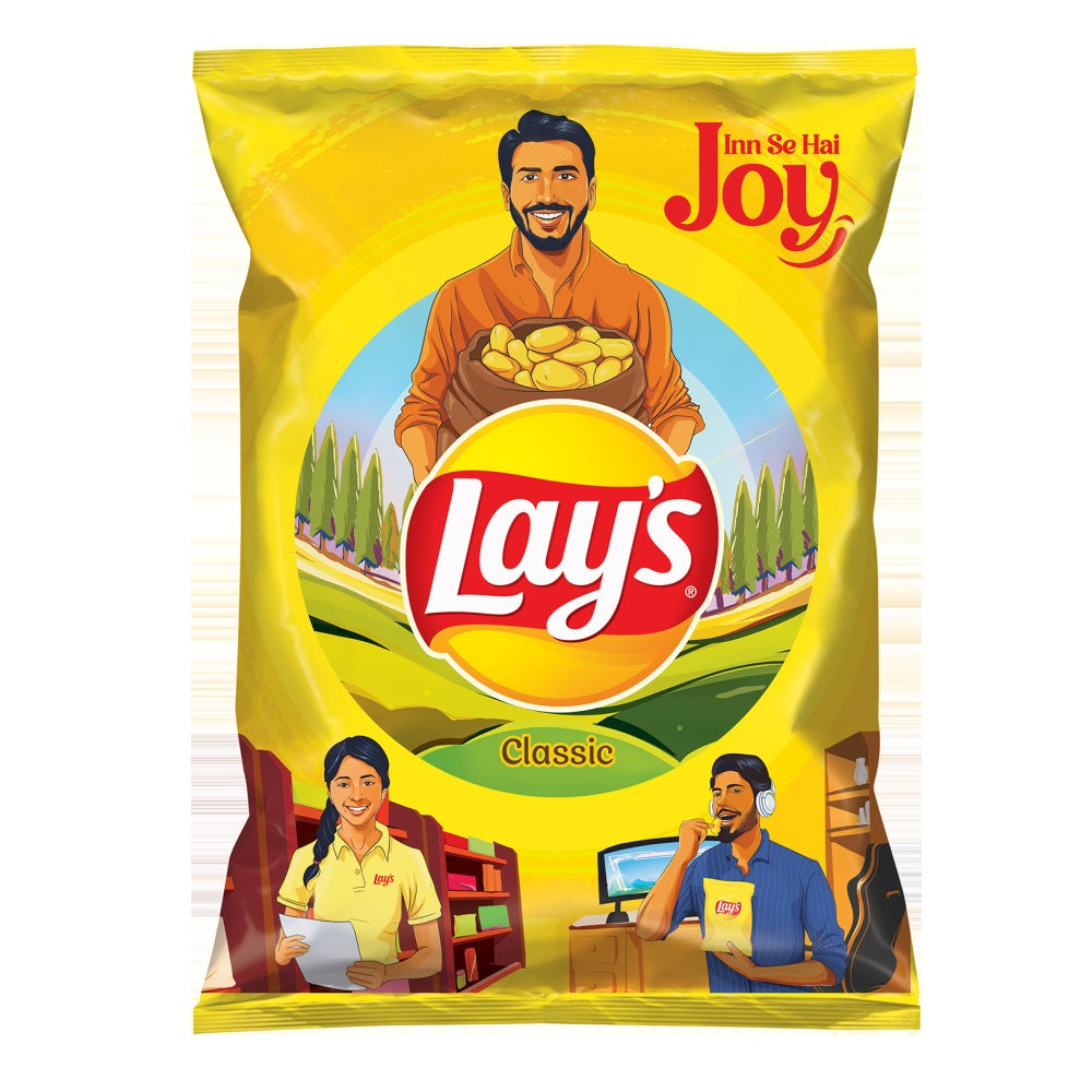Lay's Salted Potato Chips, 45g