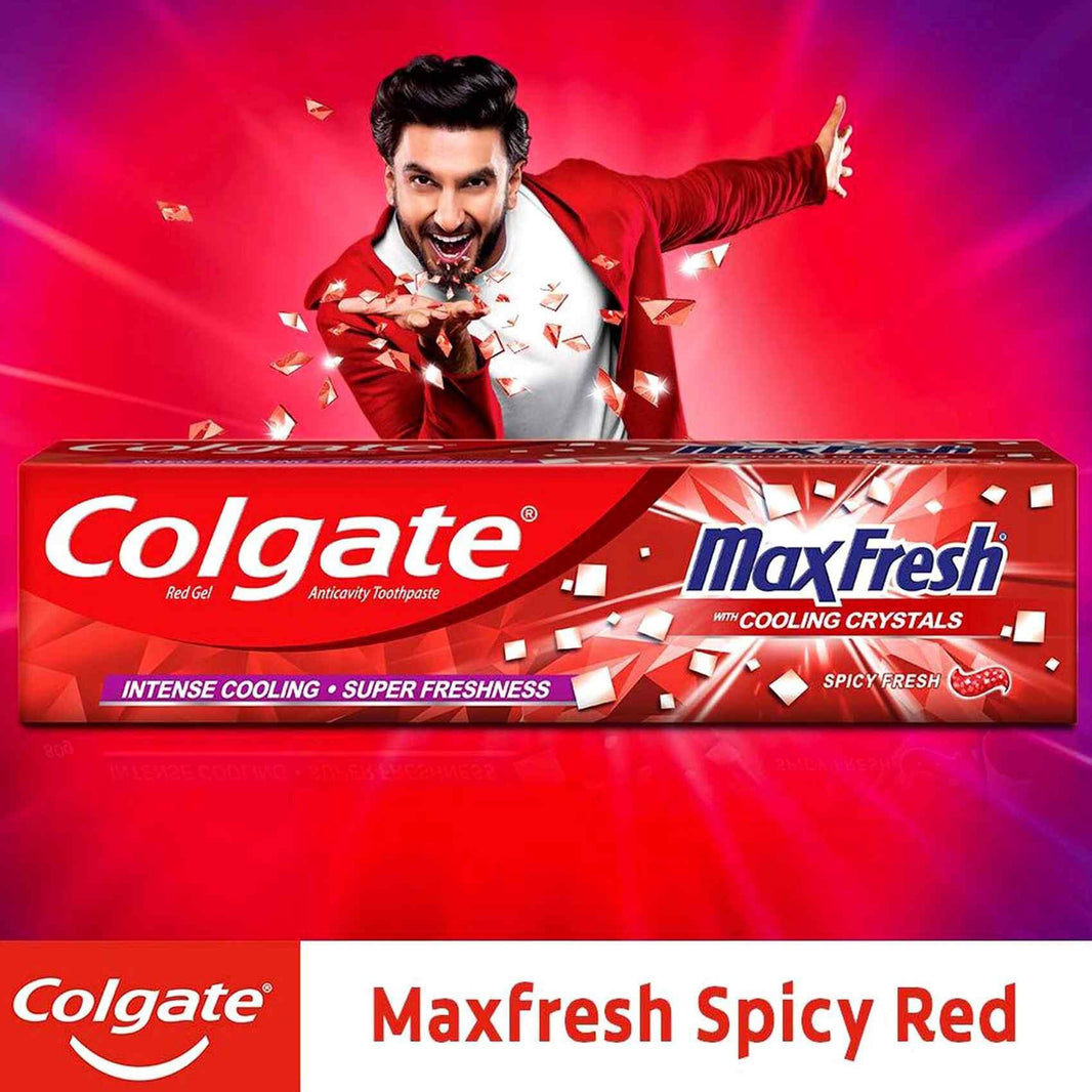 COLGATE MAXFRESH TOOTH PASTE RED 100ml