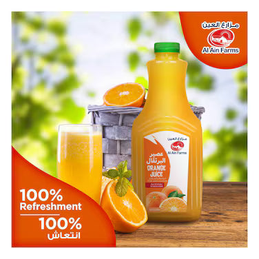 Al Ain No Added Sugar Orange Juice, 1.5L