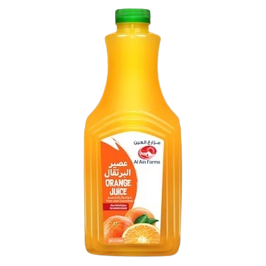 Al Ain No Added Sugar Orange Juice, 1.5L