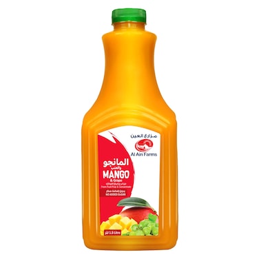 Al Ain Mango & Grape Nectar Juice, 1.5L
