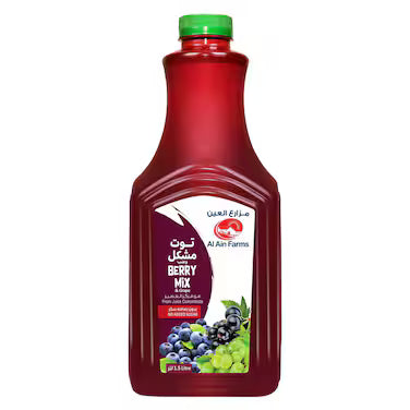 Al Ain Farms Berry Mix & Grape Juice - no added sugar, no added colors