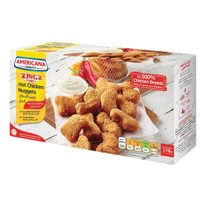 Americana Chicken Nuggets, 270g
