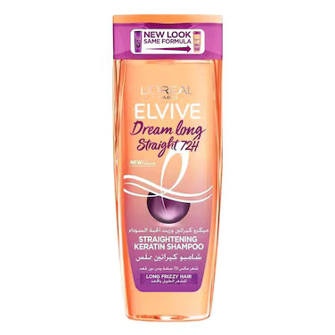 L'Oreal Paris Elvive Dream Long Keratin Shampoo, 2x400ml