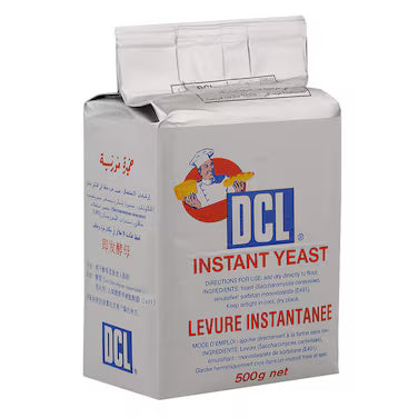 Dcl Instant Yeast, 500g