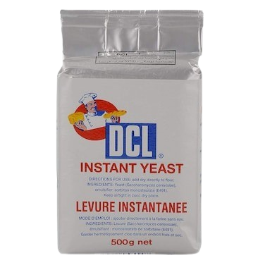 Dcl Instant Yeast, 500g