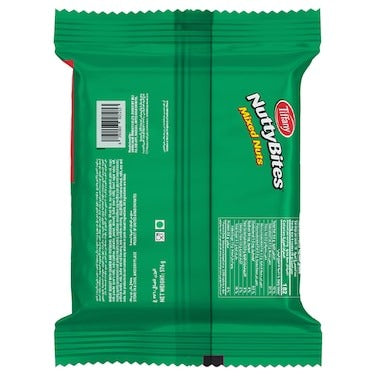 Tiffany Nutty Bites Mixed Nuts Biscuits, 8x72g