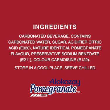 Alokozay Pomegranate Drink, 250ml