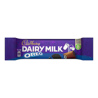 Cadbury Dairy Milk Oreo Chocolate Bar 35 g