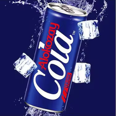 Alokozay Soft Drink Cola, 250ml
