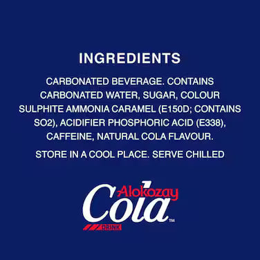 Alokozay Soft Drink Cola, 250ml