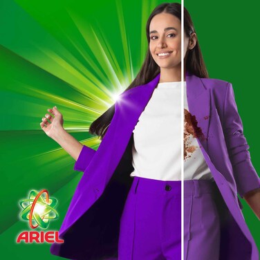 Ariel automatic liquid detergent Lavender scent 2.5KG