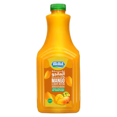 Marmum No Added Sugar Mango & Grape Nectar Juice 1.5L