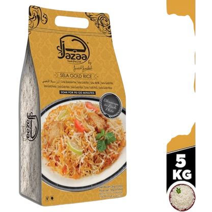 Jazaa Arroz Sela Gold 5Kg
