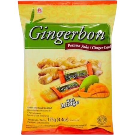 Gingerbon Honey Ginger Candy 125 g
