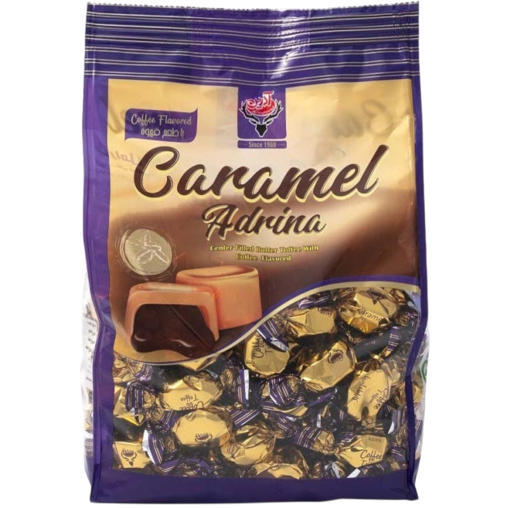 Adrin Coffee Center-Filled Toffees, 750g