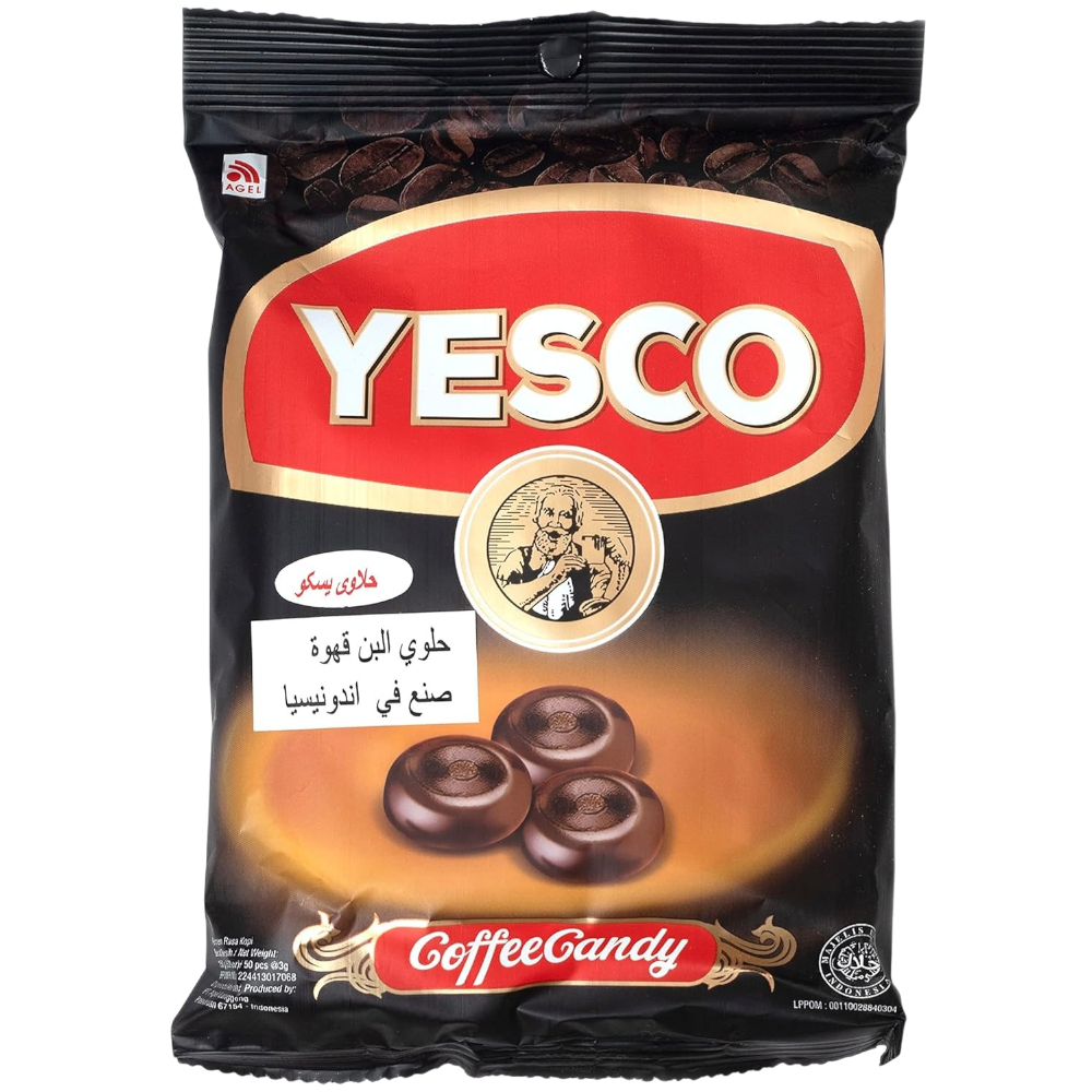 Yesco Coffee Candy, 800g