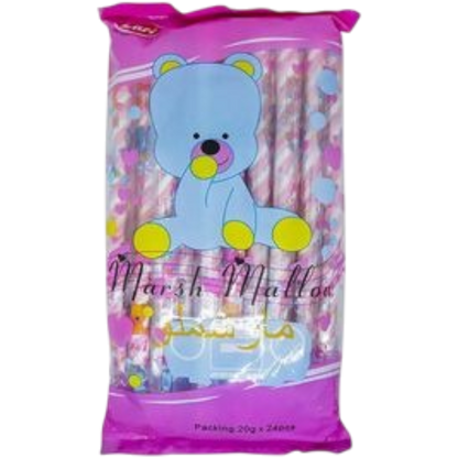 Lari Twist Marshmallows, 24x18g Pack