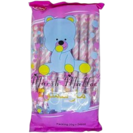 Lari Twist Marshmallows, 24x18g Pack