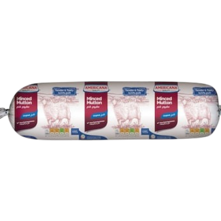 Americana Super Ground Mutton 400G X Pack Of 4