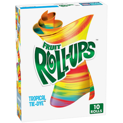 Ice Roll Tropical Fruit Flavor Pack, 10x15g