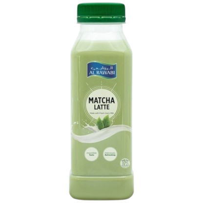 Al Rawabi Matcha Latte, 330ml