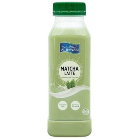 Al Rawabi Matcha Latte, 330ml