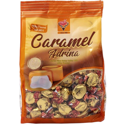 Adrin Caramel Milk Cream Toffees, 750g