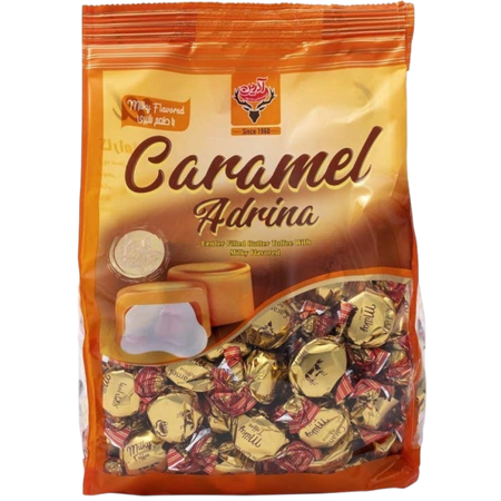Adrin Caramel Milk Cream Toffees, 750g