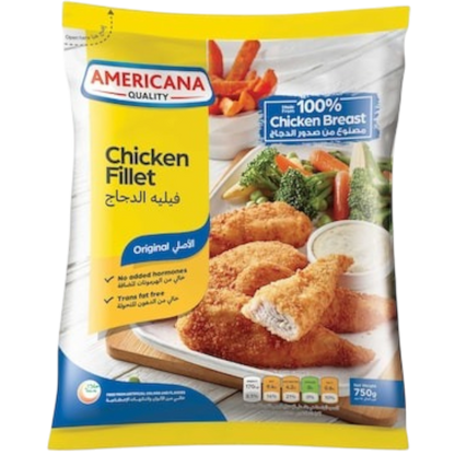 Americana Chicken Fillet 750 g