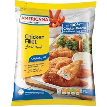 Americana Chicken Fillet 750 g