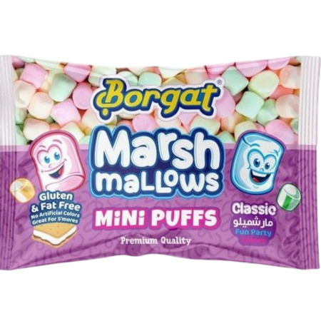 Borgat Fun Party Mini Marshmallows, 300g