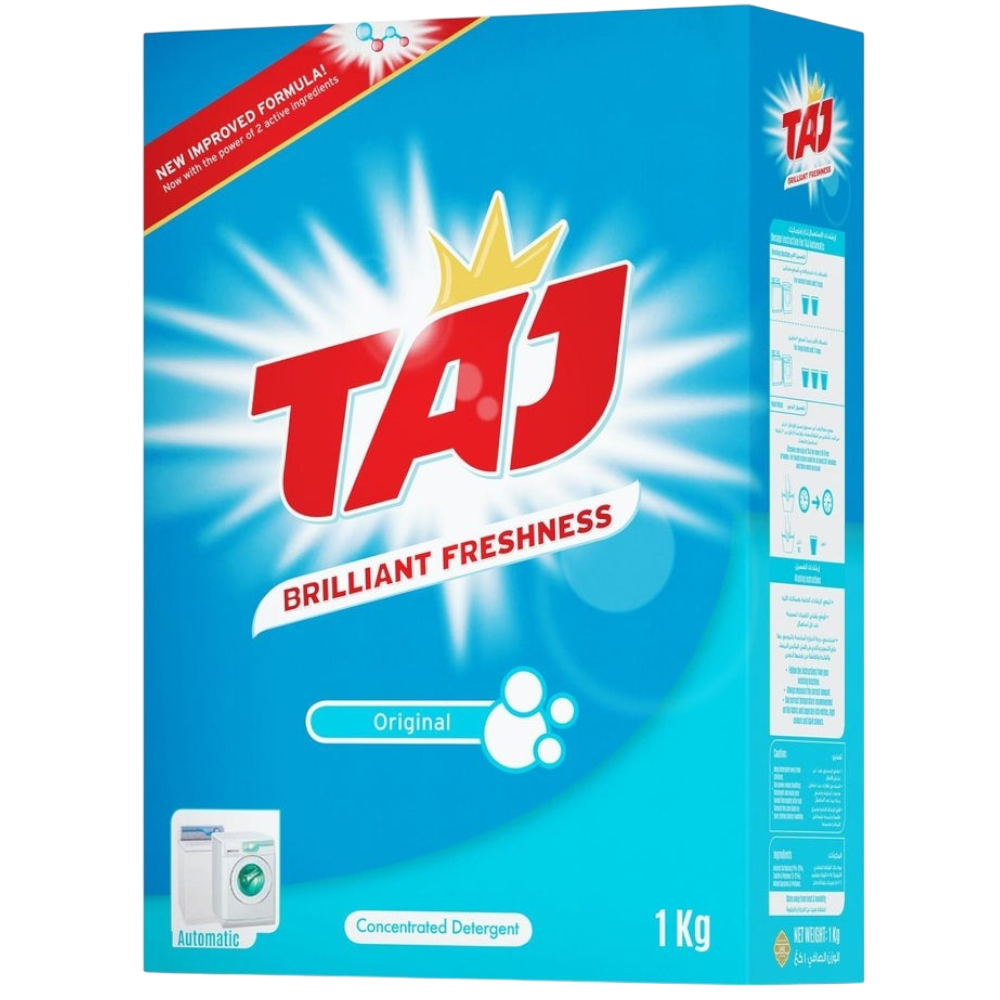 Taj Detergent Powder 750g