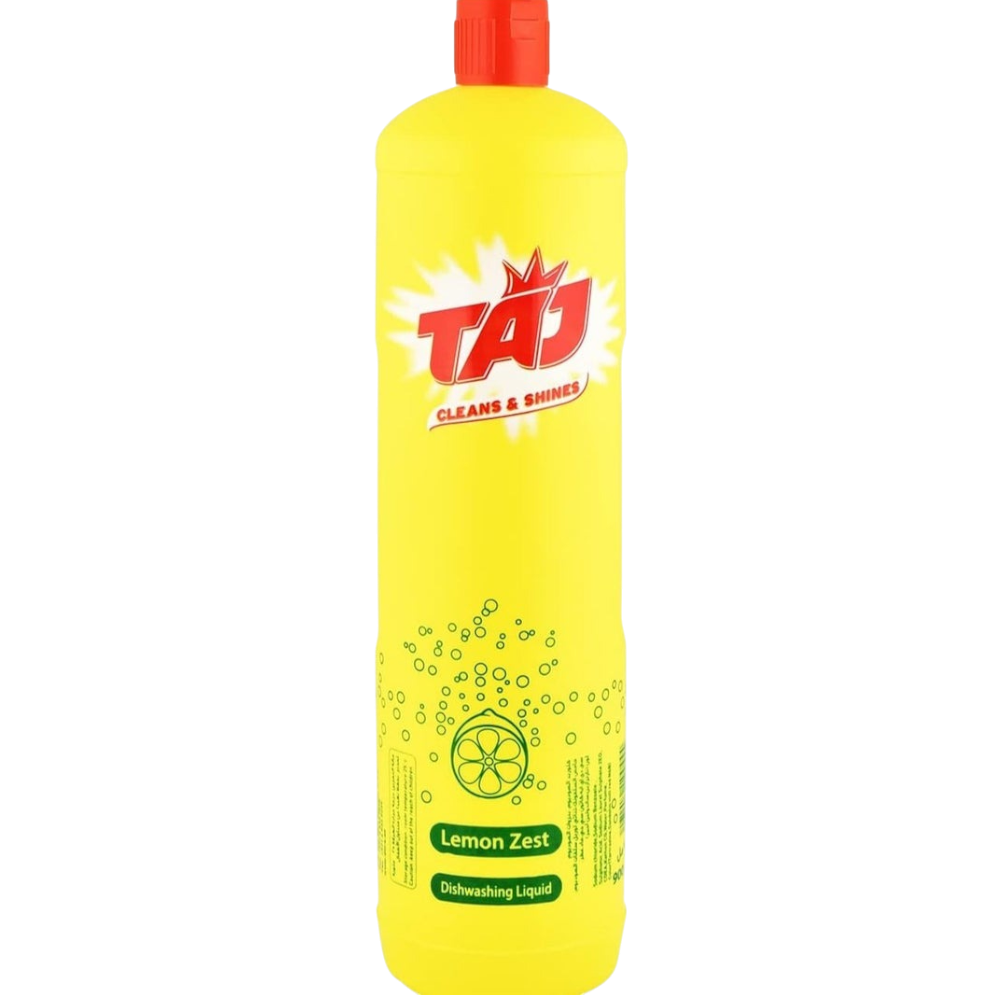 Taj Lemon Dishwashing Liquid 900ml